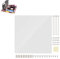 Motherboard Acrylic Frames, Motherboard DIY Base Stand Computer Motherboard Case Acrylic Overlock Computer Case for M-ATX Motherboard