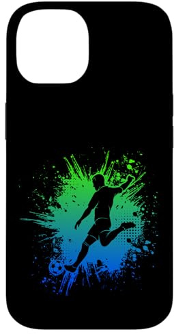 Fußballer Fußball Jungen Kinder Hülle für iPhone 14