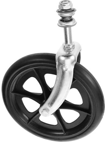 HOMOCONO Rollstuhl Ersatzrad mit Lager Vorderrad für Rollstuhl Inklusive Hochwertige Mobilitätslösung Zubehör für Optimale Beweglichkeit