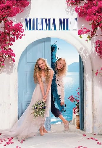 Schwagebo Holzpuzzle 1000 Teile Liebe Musik Film Mamma.Mia Puzzles Lernspielzeug Für Erwachsene Vf77Np