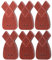 60pcs Black and Decker Mouse Sander Pads, 10 x 40/60/80/120/ 180/240 Mouse Sander Pads Mixed, Mouse Sanding Pads Mouse Sander Pads Mouse Sanding Pads 4 Holes