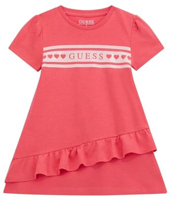 Guess Vestito per Bambine e Ragazze Fucsia 7 Anni (122cm)