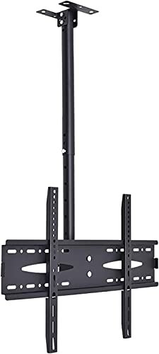 SBCGFY Support TV de Plafond pivotant et inclinable réglable, pour la Plupart des écrans LED de 32 à 65 Pouces, Support TV 600 x 400 mm