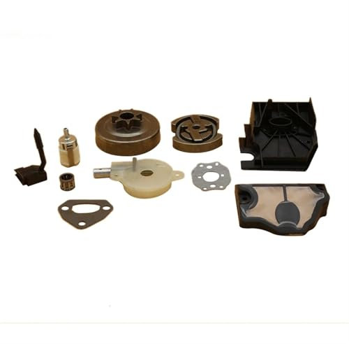 BTFWM Filtri per Manutenzione motoseghe, 325/7Frizione Tamburo Filtro Aria Pompa Olio carburatore Adattatore di Montaggio Base, for Husqvarna, 142 141 137 136 36 41 Motosega Pezzi di Ricambio