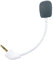 SPTSSWET Microphone de Rechange pour Kingston pour HyperX Cloud 2 II Cloud Pro Cloud X Détachable pour PS4, Xbox One, PC, Jack 3,5 mm, 16 cm