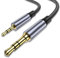 Yingtop Cavo audio da AUX, Cavo di interconnessione audio stereo da 3,5 mm maschio a 2,5 mm, Cavo audio di ricambio, Adatto per cuffie per Bose, AKG, JBL (1M)