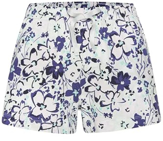 S.Oliver Damen Ak-55-51 Pyjamaunterteil, Blumendruck, 40-42 EU