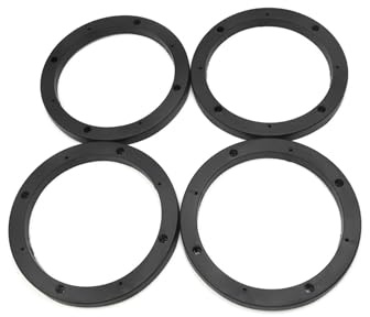 REPAIROCK 4pcs 6.5 Auto Car Speaker Spacer Ring Adapter Bracket Extender Auto Replacement Parts
