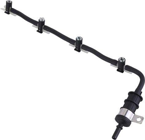 Fuel Injector Return Pipe 8200894668 Fuel Return Leak-Off Pipe Fit for Vauxhall Vivaro Fuel Injection Return Hose Pipe Fuel Injector Leak Off Hose 93198547 8200417884 8200596291