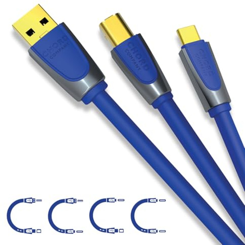 Chord Clearway-USB. USB-C to USB-B Interconnect Cable (2.0m)
