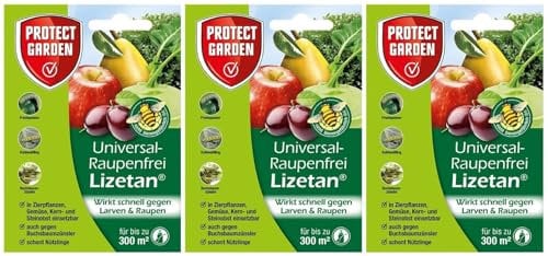 3 X 9ml Universal-Raupenfrei Lizetan