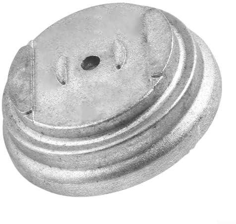 Niceminiwall Metall Rasentrimmer Klinge Sägeblatt, Gartengeräte Zubehör Metallklingen für Rasen, 6,5 x 2 x 5 cm, Beschneiden Bäume und behandeln Ackerfeld effizient