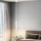 HOTUT Pendelleuchte Modern Zylinder,Zylinder Hängelampe,Höhenverstellbar Aluminium Kronleuchter,Hängeleuchte lang für Küche Esszimmer Nachttisch Schlafzimmer Bar,30cm,Weiß