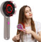 Head Massager Scalp, 3 in 1 Scalp Massager Hair Growth, Electric Scalp Massager with IPX7 Waterproof, Hair Growth Brush with Cordless Red Light, Hair Oil Applicator with USB Rechargeable
