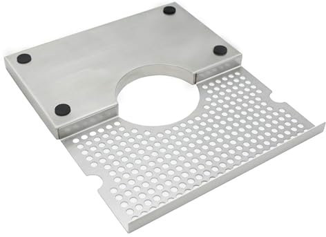 Metallbieretürme Tropfpfanne Oberflächen Montieren Montieren Keine Abfluss Tropftabelle Edelstahl Bier Tropfschale Tees Abflussplatte