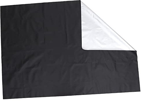 SOLUSTRE Oscurante Portatile Blackout Oscurante Da Finestra Autoadesiva Tagliabile Su Misura Leggera e Compatta Per Interni Camper e Casa