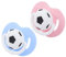 Toddmomy 2 Ciuccio Silicone per Design Succhietti Ergonomici per Comfort e Sviluppo Accessori per Silicone