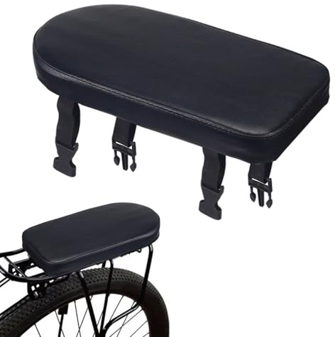 Pamaged Fahrradkissen – Bequemer Skelett-Puls für Fahrrad, weicher Sattel | Sitzpolster für Mountainbike-Gepäck, für Passagier, komfortables Zubehör für entspannte Reisen