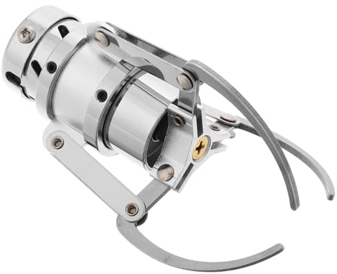 Kleiner Greifer Ersatzteil für Greifautomaten, Metall, Silber, 1 Stück