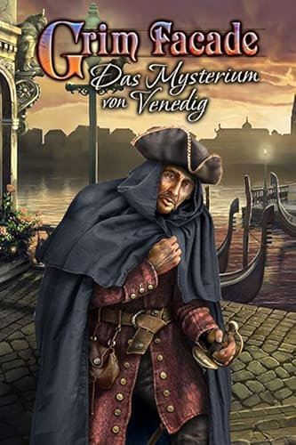 Grim Facade: Das Mysterium von Venedig [PC Download]