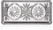CRISTALICA Kuchenplatte Knabberplatte Servierplatte Lina 28 X 14 cm Transparent Kristallglas
