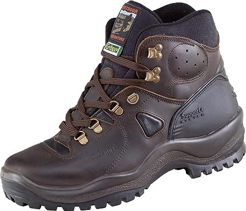 Grisport 629 Dakar V.9, Stivali da Escursionismo Alti Unisex-Adulto, Marrone (Brown), 47 EU