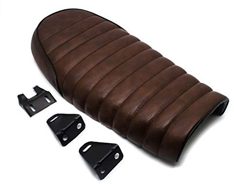 Sitzbank Caferacer für Yamaha XJ 900 S Diversion, SR 250/400/500 Flat braun