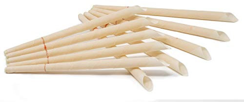 10 Ohrenkerzen der Marke Zweiohrkerzen mit sicherem Schutzfilter, in Handarbeit hergestellt - inkl Gebrauchsanleitung in 7 Sprachen (10)