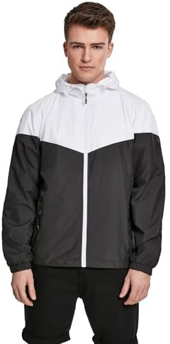 Urban Classics Herren 2-Tone Tech Windrunner