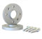 ATHENA.. Coppia DISTANZIALI Ruote 20 MM. COMPATIBILI con Fiat Punto (188) dal 2000 al 2009 con BULLONI in Acciaio