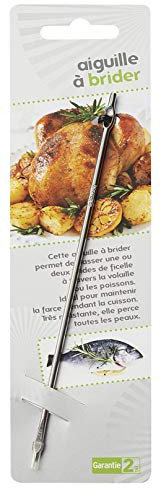 Aiguille à brider en inox 18 cm