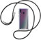 mtb more energy Handykette kompatibel mit Samsung Galaxy A40 (SM-A405, 5.9'') - schwarz - Smartphone Hülle zum Umhängen - Anti Shock Full TPU Case