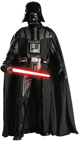 Rubie's Official Disney Star Wars Supreme Edition Darth Vader Collectors Costume, Adult Fancy Dress