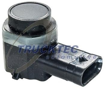 TRUCKTEC AUTOMOTIVE Einparkhilfe Parksensor für VW GOLF VI (5K1) Polo Schrägheck (6R1, 6C1) TOURAN (1T1, 1T2) Passat Variant (3C5) TIGUAN (5N) GOLF PLUS (5M1, 521) Hinten Vorne 07.42.083
