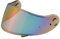 Shoei Visier CNS-3 passend für Neotec II, Regenbogen VERSPIEGELT