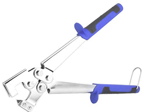 Outils de Cloison Sèche de Sertisseur de Jointeur de Goujon en métal, Pince Multifonctionnelle à Poinçonnage Rapide pour Fixer le Sertissage