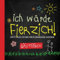 Ich wärde fierzich: Gästebuch zum 40.Geburtstag für Mann oder Frau - 40 Jahre - Lustiges Geschenk & Geburtstagsdeko - Buch für Glückwünsche und Fotos der Gäste