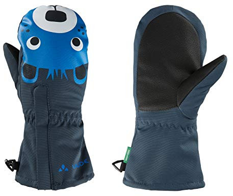 VAUDE Kinder Handschuhe Kids Snow Cup S Gloves, Steelblue, 2, 42209