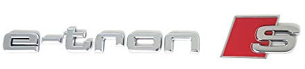 Audi 4KE8537353Q7 Schriftzug e-tron S Emblem Logo Aufkleber Modellbezeichnung