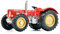 Schuco 450910700 Schlüter 950 V, Traktor, Modellauto, Limited Edition 500, Maßstab 1:32, Resin, rot