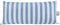 HAPPERS Palettenkissen Toldotex Rückenlehne 120x45x20 Himmelblau Gestreift