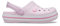 Crocs Crocband Clog T, Zoccoli Unisex - Bambini e Ragazzi, Ballerina Pink, 25/26 EU