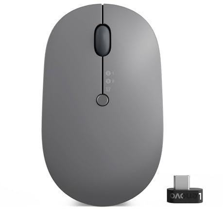 Lenovo GO WIRELESS MULTI-DEVICE MOUSE (4Y51C21217)