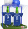 Schalke Trikot-Kühler Fanartikel Fan-Edition | Home Überraschung | Passend für Schalke-Fans Fanartikel | Mann Freund Bruder Fußball-Fan Geburtstag-Geschenk Trikotkühler by MYFANSHIRT