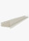 Baukom 5 Stab PVC-Sockelprofil Vario 100-140 mm Starterleiste 10 m Sockelschiene WDVS Fassade