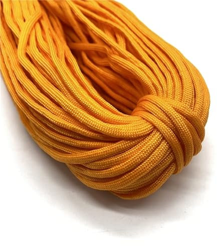 5Yards/Lot 4mm Parachute Cord Lanyard Rope One Strand Climbing Equipment Paracord