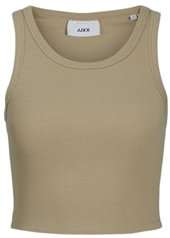 JJXX Damen Jxfallon STR Sl Rib Top JRS Noos Jxfallon STR Sl Rib Top JRS Noos (1er Pack)