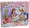 POWERHAUS24 Retro nostalgische Blechdose Sweet Moments in klassischer Form, Geschenk, Aufbewahrung, Deko, lebensmittelecht, ca. 23 cm x 21,5 cm, 2 Rezepte inklusive