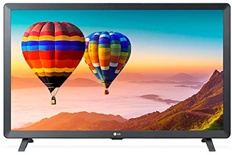 LG Pantalla TV 24 LED Resolución HD1366x768 Color Negro 16:9 HDMIx2 USB 2.0 Altavoces Integrados Bluetooth Audio Wi-FI WebOS Tuner TNT HD DVB-T2/C/S2 Slot Ci