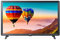 LG Pantalla TV 24 LED Resolución HD1366x768 Color Negro 16:9 HDMIx2 USB 2.0 Altavoces Integrados Bluetooth Audio Wi-FI WebOS Tuner TNT HD DVB-T2/C/S2 Slot Ci